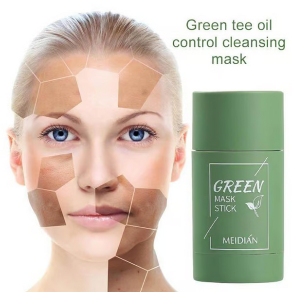 Green Tea Deep Cleanse Mask - Detox pore cleaner