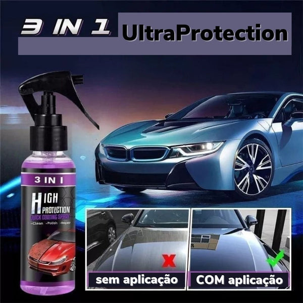 3 In 1 Car Ceramic Coating Spray Auto