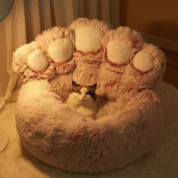 Giant Paw Ultra Soft Pet Bed