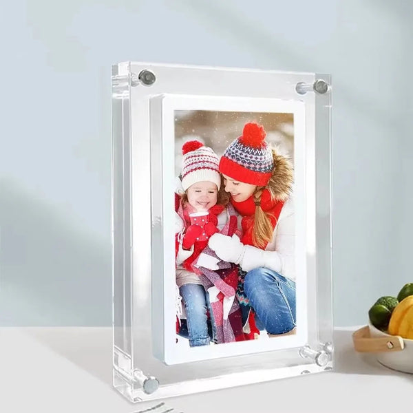 Modern Acrylic Digital Photo Frame – Add a Digital Touch to Your Home