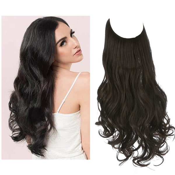 56 cm / 22 inch MagicWire™ - No-Clip, Natural & Invisible Hair Extension