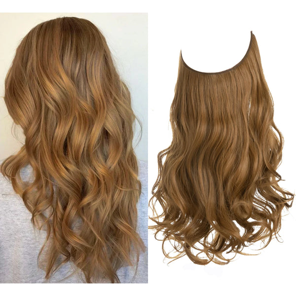 46 cm / 18 inch MagicWire™ - No-Clip, Natural & Invisible Hair Extension