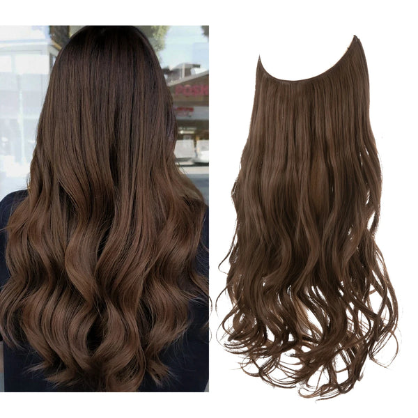 40 cm / 16 inch MagicWire™ - No-Clip, Natural & Invisible Hair Extension