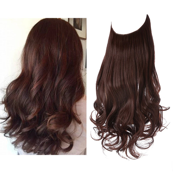 35 cm / 14 inch MagicWire™ - No-Clip, Natural & Invisible Hair Extension